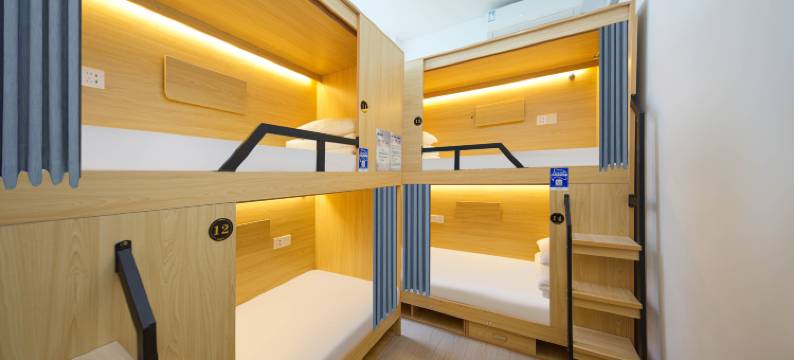 山海间青年旅社(青岛火车站栈桥店)图片