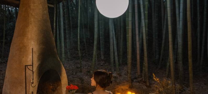 安吉素隐Su·Inn设计师·竹林私汤温泉度假美宿图片