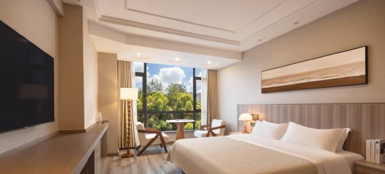 景德镇长虹度假酒店(陶溪川文创街区雕塑瓷厂店)图片