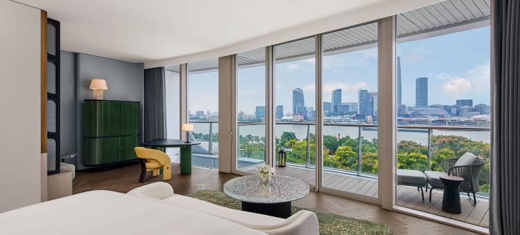 上海前滩华尔道夫酒店图片