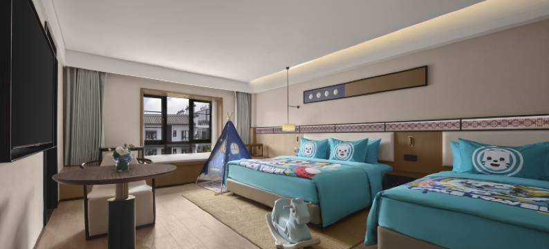 崇左太平古城万达锦华度假酒店图片