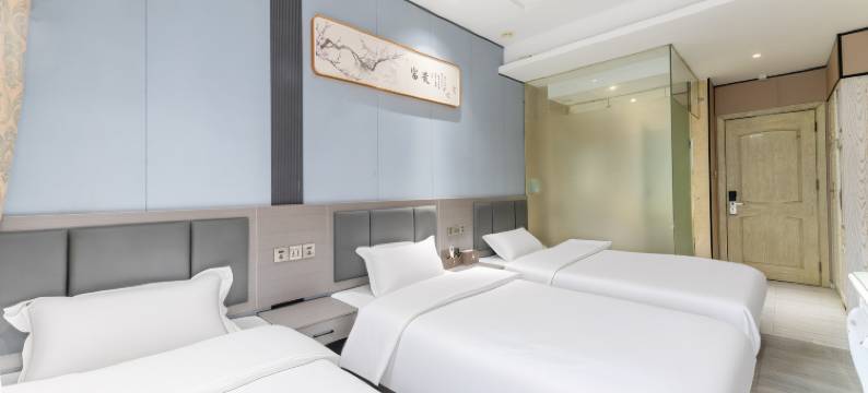 福州东篱酒店(十洋地铁站南山公园店)图片