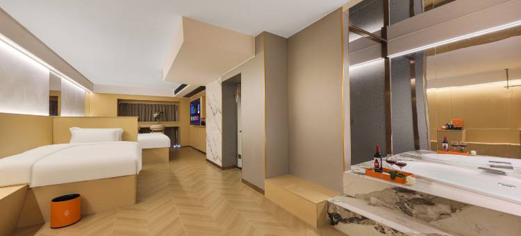 子欢酒店(威远万达广场店)图片