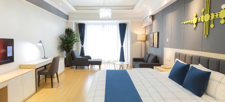 柚居·美宿(马鞍山万达店)图片