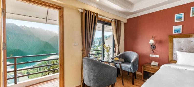 老虎沙坝酒店(Tiger Sapa Hotel)图片