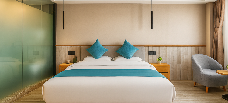 昆明悦漫酒店(羊甫商业中心昆明学院洋浦校区店)图片