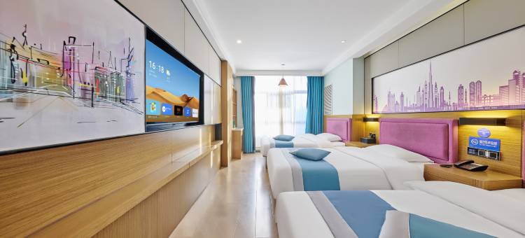 TUKE丨途客中国轻居酒店(廊坊香河家具城店)图片