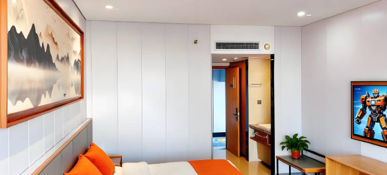 雲栖精宿酒店(安丘泰华城店)图片