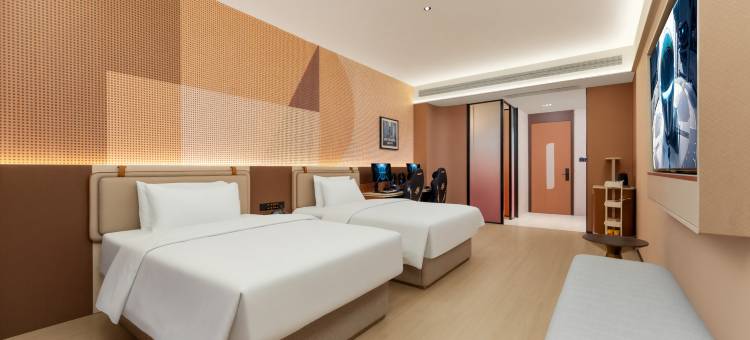 雷神电竞酒店(武汉南湖华中农业大学店)图片