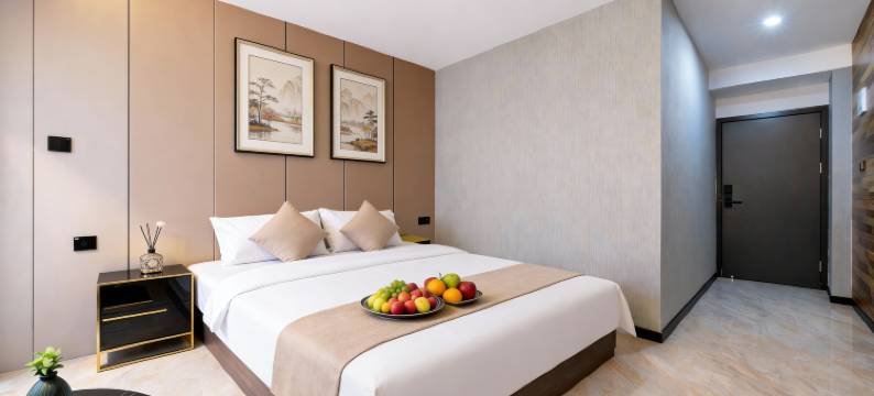 饶平•梦巴黎MEADOWREST•SERENEWELL•静享雅适酒店(唐商凤凰湾店)图片