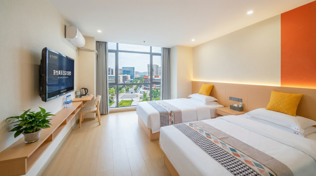 景怡美辰Gemini酒店(十堰火车站大学城店)图片