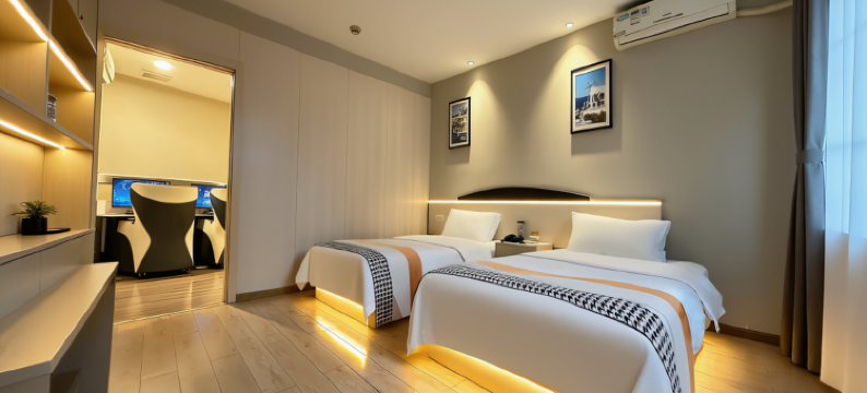 喆霆电竞酒店(达州城市中心广场店)图片