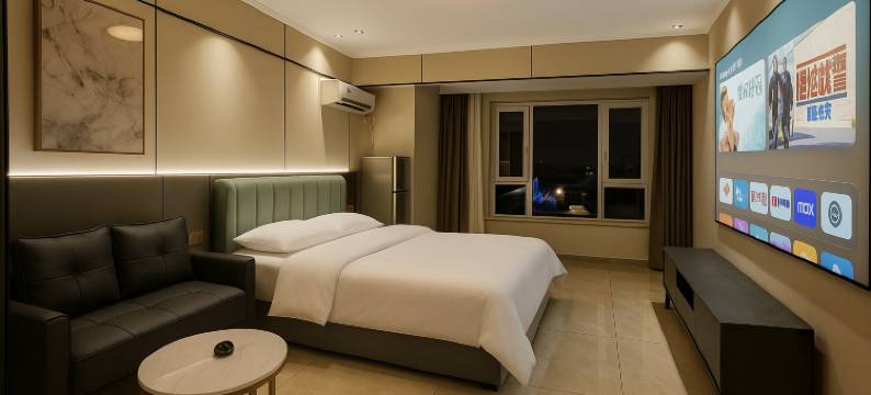 鸡西·欢漫里丨TheBeautyofTheEast设计师民宿(万达广场店)图片