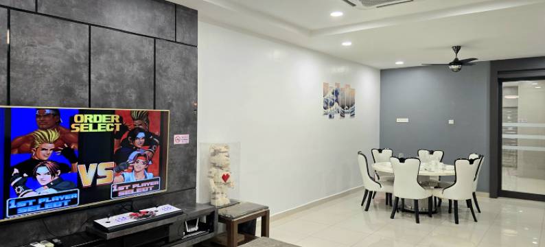 中冮皇子城现代简约风格民宿1(TongKang Pechah Modern minimalist style homestay1)图片