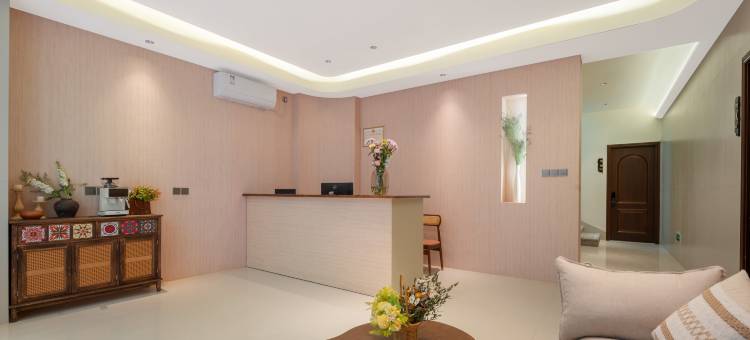 厦门·禾里丨Hoki花园美宿(环岛路黄厝海滩店)图片