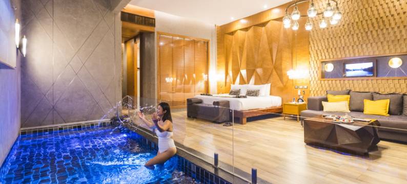 芭堤雅La Miniera泳池别墅-世界小型豪华酒店(La Miniera Pool Villas Pattaya - Small Luxury Hotels of the World)图片