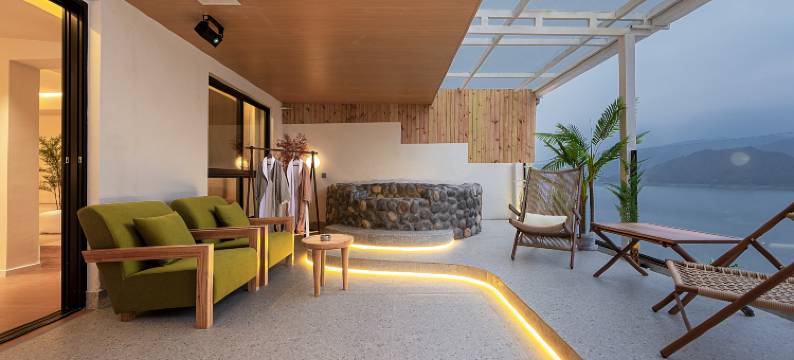 观景岛汤泉度假酒店(雅女湖店)图片