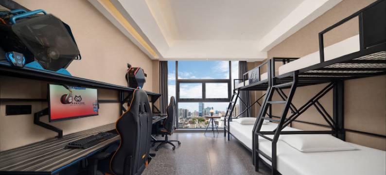 赛文电竞酒店(万家丽高桥店)图片