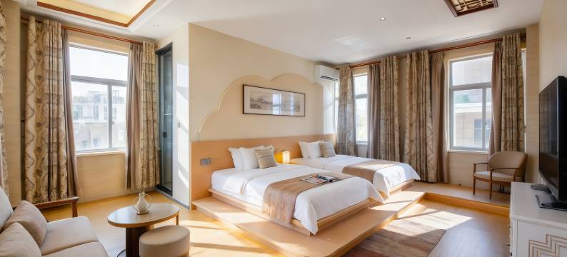 林庭•空中花园360°全景隐奢泳池亲子民宿(湄洲岛旅游度假区店)图片