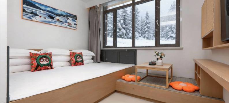 桔子雪上雪景民宿(中国雪乡景区店)图片