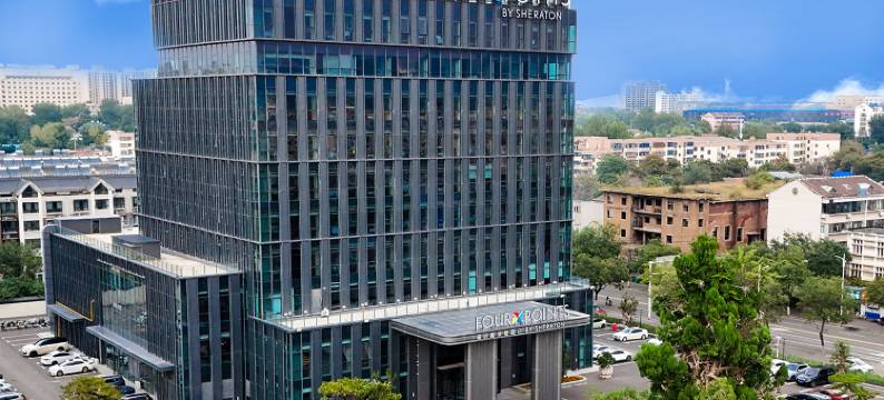 淄博淄川福朋喜来登酒店图片