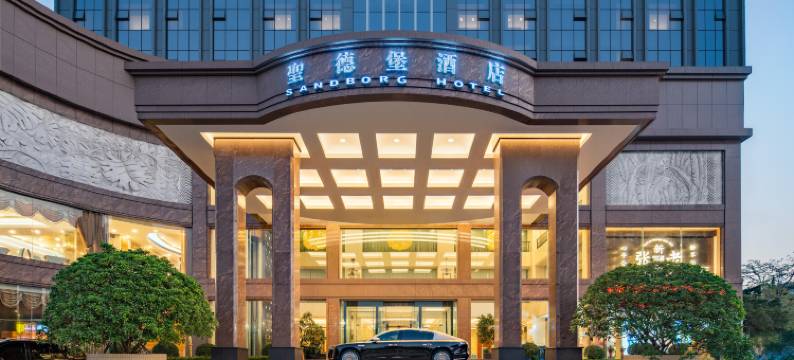 深圳圣德堡酒店(龙岗塘坑地铁站店)图片