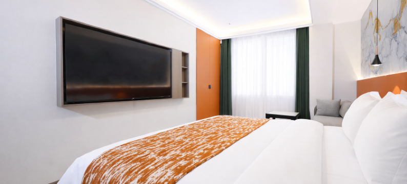 湖上云居.既来庭院酒店(阜阳国贸商城店)图片