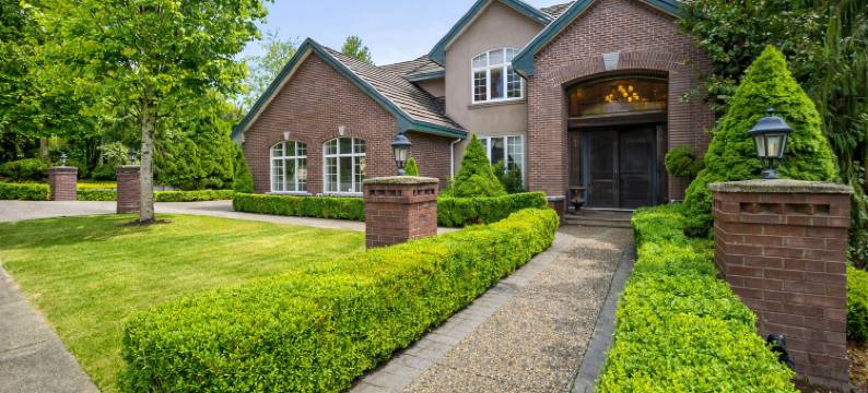 Vancouver Red House图片