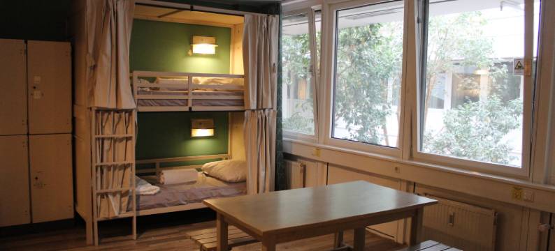 慕尼黑火车站袋熊城市青年旅馆(Wombat's City Hostel Munich Hauptbahnhof)图片