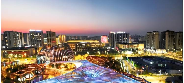 宜宾●希威蔓丨LuxuryLightCinemaFilms智慧酒店(宜宾站西站店)图片