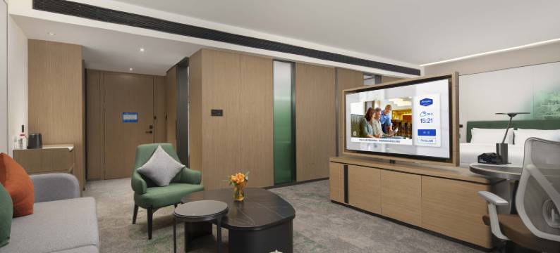 禹州希尔顿欢朋酒店图片