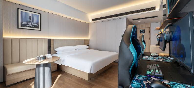 雷神电竞酒店(成都科华北路四川大学店)图片