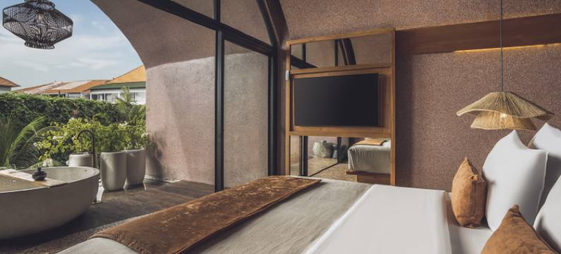 沙努尔海景豪华度假村及水疗中心 - Ini VIE Hospitality(Seascape Luxury Resort & SPA Sanur by Ini VIE Hospitality)图片