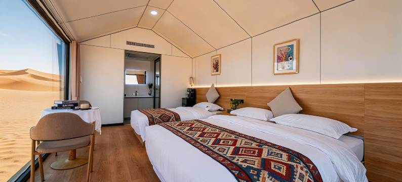 中卫Starry Galaxy 璀璨星河野奢沙漠露营地(沙坡头区店)图片