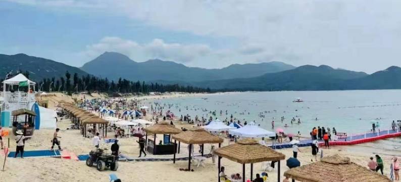 深圳.Tidal Seaview丨似水如心民宿(西涌沙滩店)图片