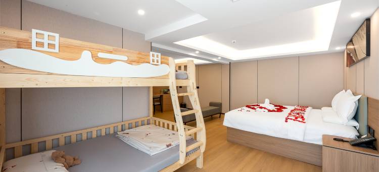 曼谷拉玛九1号酒店｜近RCA酒吧街·近拉玛九CBD·近素坤逸(Rama 9 No.1 Hotel)图片