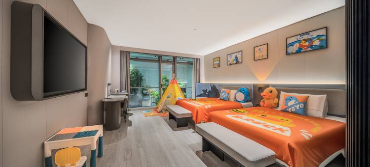 深圳北站壹方天地轻居酒店图片