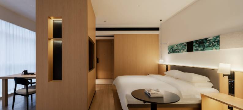 SFEEL设计师酒店(合肥奥体中心万象城店)图片