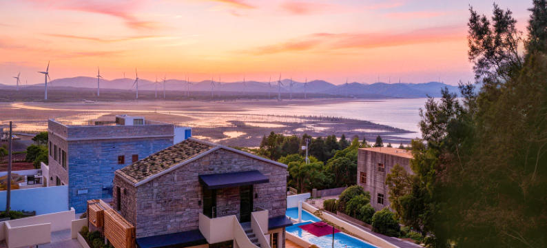 Windmill Port | 平潭风车港·海景野奢度假民宿(长江澳沙滩店)图片