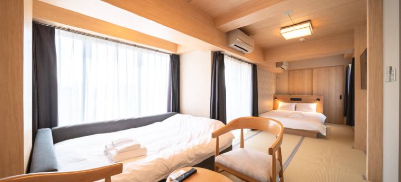 WELLSTAY 新世界和京酒店(WELLSTAY Shinsekai Wakyo)图片