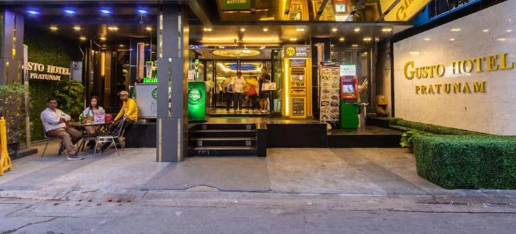 水门亭酒店(Gusto Pratunam Hotel)图片