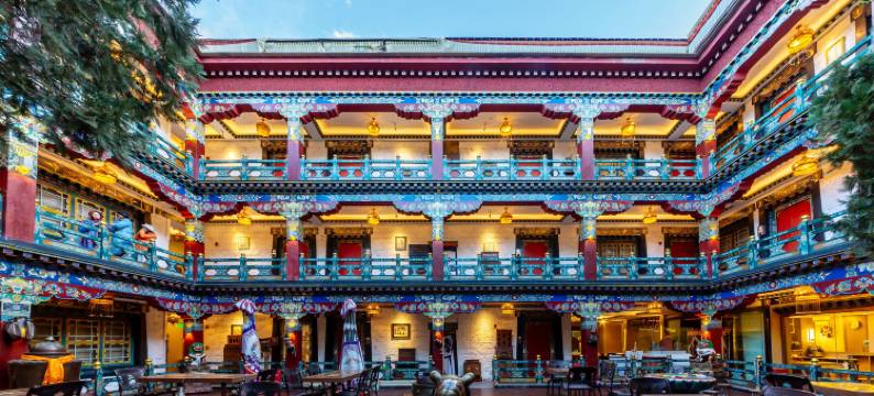 西藏廓尔喀精品酒店(大昭寺八廓街店)图片