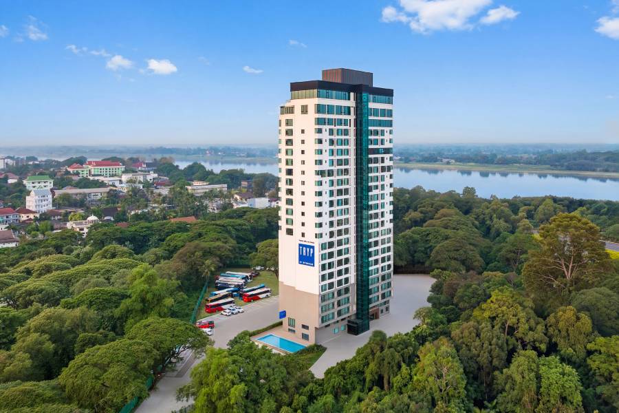 萬象爵怡温德姆酒店TRYP by Wyndham Vientiane Central