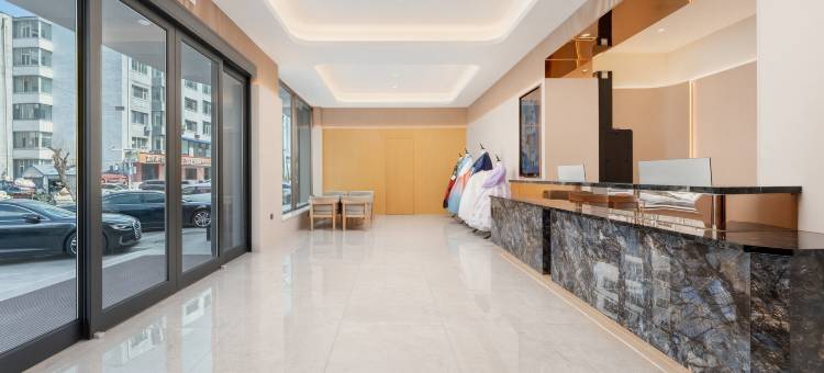 麦希酒店(延吉延边大学网红墙西市场店)图片