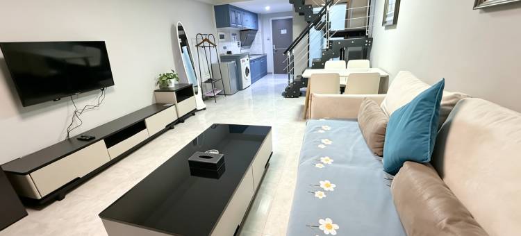 怡然loft民宿(中卫向阳步行街店)图片
