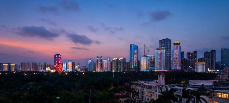 祥恒锦润海口湾海景酒店图片