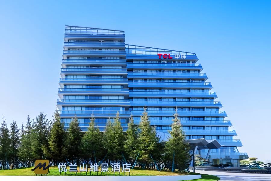 銀川悦蘭山維景酒店
