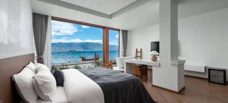 淳时·安铂|Amber hotel湖景度假酒店(泸沽湖大洛水村店)图片