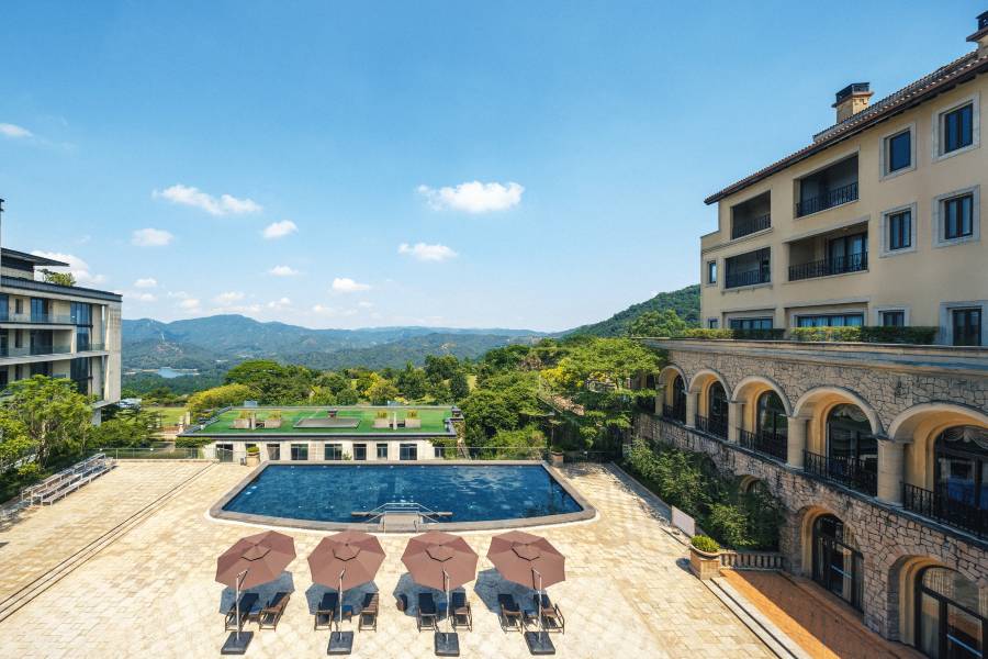 中旅阿那亞九龍湖·國王酒店