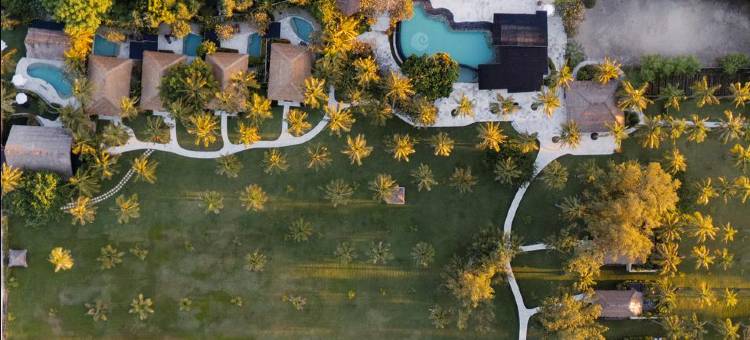 吉利特拉旺安庞多克桑蒂庄园(Pondok Santi Estate Gili Trawangan)图片